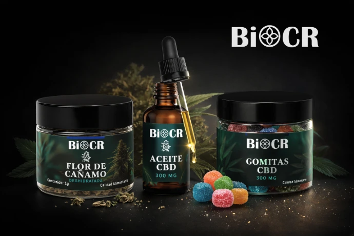 Producto CBD premium Natural Dream CR
